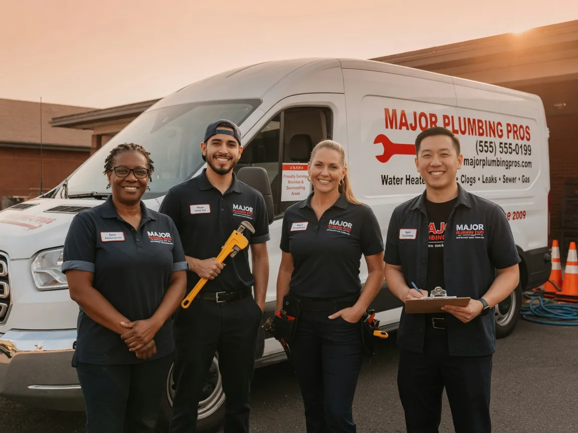 Drain Cleaning Services company in Pendleton, IN